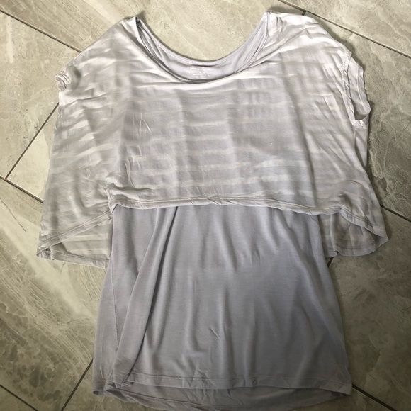 Lane Bryant Double Layer Top Size 14-16 - Picture 10 of 14